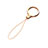 Acollador Cordon Lanyard con Anillo R05 Oro