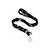 Acollador Correa de Cuello Cordon Lanyard K02 Gris Oscuro