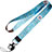 Acollador Correa de Cuello Cordon Lanyard N02 Azul