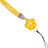Acollador Correa de Cuello Cordon Lanyard N03 Amarillo