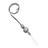Acollador Correa de Cuello Cordon Lanyard N04 Gris