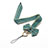 Acollador Correa de Cuello Cordon Lanyard N07 Verde