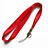 Acollador Correa de Cuello Cordon Lanyard N10 Rojo