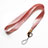 Acollador Correa de Cuello Cordon Lanyard N10 Rosa