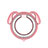 Anillo de dedo Soporte Magnetico Universal Sostenedor De Telefono Movil H15 Rosa