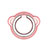 Anillo de dedo Soporte Magnetico Universal Sostenedor De Telefono Movil H16 Rosa