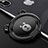 Anillo de dedo Soporte Magnetico Universal Sostenedor De Telefono Movil S14 Negro
