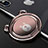 Anillo de dedo Soporte Magnetico Universal Sostenedor De Telefono Movil S14 Oro Rosa