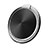 Anillo de dedo Soporte Magnetico Universal Sostenedor De Telefono Movil Z01 Negro