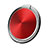 Anillo de dedo Soporte Magnetico Universal Sostenedor De Telefono Movil Z01 Rojo