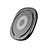 Anillo de dedo Soporte Magnetico Universal Sostenedor De Telefono Movil Z02 Negro