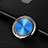 Anillo de dedo Soporte Magnetico Universal Sostenedor De Telefono Movil Z11 Azul