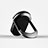 Anillo de dedo Soporte Universal Sostenedor De Telefono Movil R07 Negro