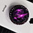 Anillo de dedo Soporte Universal Sostenedor De Telefono Movil S16 Morado