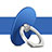 Anillo de dedo Soporte Universal Sostenedor De Telefono Movil Z06 Azul