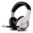 Auricular Cascos Auriculares Estereo H50 Blanco