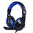 Auricular Cascos Auriculares Estereo H63 Azul