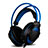 Auricular Cascos Estereo Auriculares H55 Azul