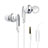 Auriculares Auricular Estereo H23 Blanco