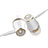 Auriculares Estereo Auricular H06 Oro