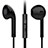 Auriculares Estereo Auricular H07 Negro