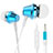 Auriculares Estereo Auricular H37 Azul