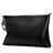 Bolso Cartera Protectora de Cuero Universal H01 Negro