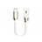 Cable Type-C Android Universal 30cm S06 Blanco