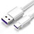 Cable Type-C Android Universal T06 Blanco