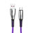 Cable Type-C Android Universal T12 Morado