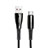Cable Type-C Android Universal T12 Negro