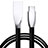 Cable Type-C Android Universal T23 Negro