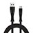 Cable Type-C Android Universal T26 Negro