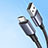 Cable USB 2.0 Android Universal 2A H01 Gris