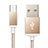 Cable USB 2.0 Android Universal A02 Oro