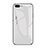 Carcasa Bumper Funda Silicona Espejo A01 para Apple iPhone 8 Plus Blanco
