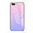 Carcasa Bumper Funda Silicona Espejo A01 para Apple iPhone 8 Plus Morado