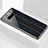 Carcasa Bumper Funda Silicona Espejo A01 para Samsung Galaxy S10 Negro