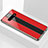 Carcasa Bumper Funda Silicona Espejo A01 para Samsung Galaxy S10 Plus Rojo