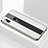 Carcasa Bumper Funda Silicona Espejo A01 para Xiaomi Mi 8 Blanco