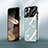Carcasa Bumper Funda Silicona Espejo AT2 para Apple iPhone 14 Pro Max Menta Verde