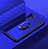 Carcasa Bumper Funda Silicona Espejo con Anillo de dedo Soporte para Huawei P30 Pro Azul