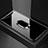 Carcasa Bumper Funda Silicona Espejo con Magnetico Anillo de dedo Soporte T01 para Oppo Find X Super Flash Edition Negro