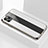 Carcasa Bumper Funda Silicona Espejo F01 para Apple iPhone 11 Pro Max Blanco