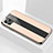 Carcasa Bumper Funda Silicona Espejo F01 para Apple iPhone 11 Pro Oro