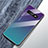 Carcasa Bumper Funda Silicona Espejo Gradiente Arco iris A01 para Samsung Galaxy S10 Plus Multicolor