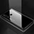 Carcasa Bumper Funda Silicona Espejo Gradiente Arco iris H01 para Huawei Honor 20 Lite Negro