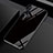 Carcasa Bumper Funda Silicona Espejo Gradiente Arco iris H01 para Huawei Nova 6 5G Negro