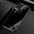 Carcasa Bumper Funda Silicona Espejo Gradiente Arco iris H01 para Huawei Nova 7i Negro