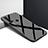 Carcasa Bumper Funda Silicona Espejo Gradiente Arco iris H01 para Huawei P20 Lite (2019) Negro